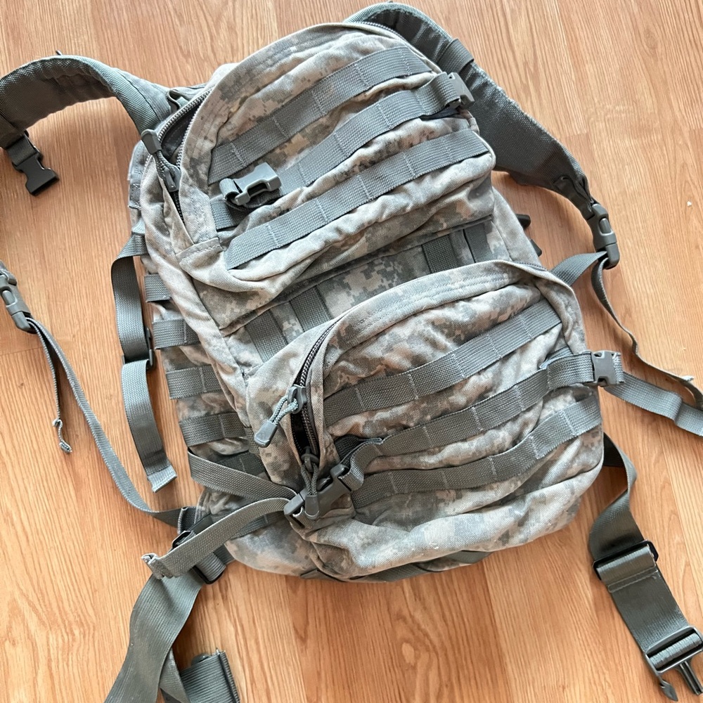 Backpack Camo Unisex